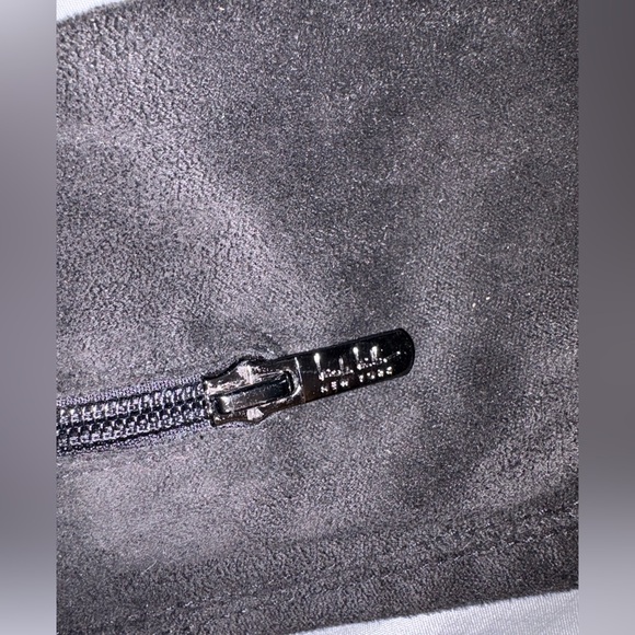 Gorgeous suede going out 
Nicole Miller 
over the knee 
thigh high tieback boots - Picture 4 of 11